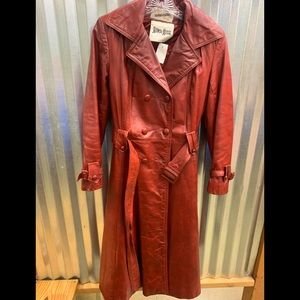 Vintage Neiman Marcus Leather Coat